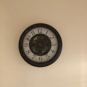 Big Plastic Wall Clock